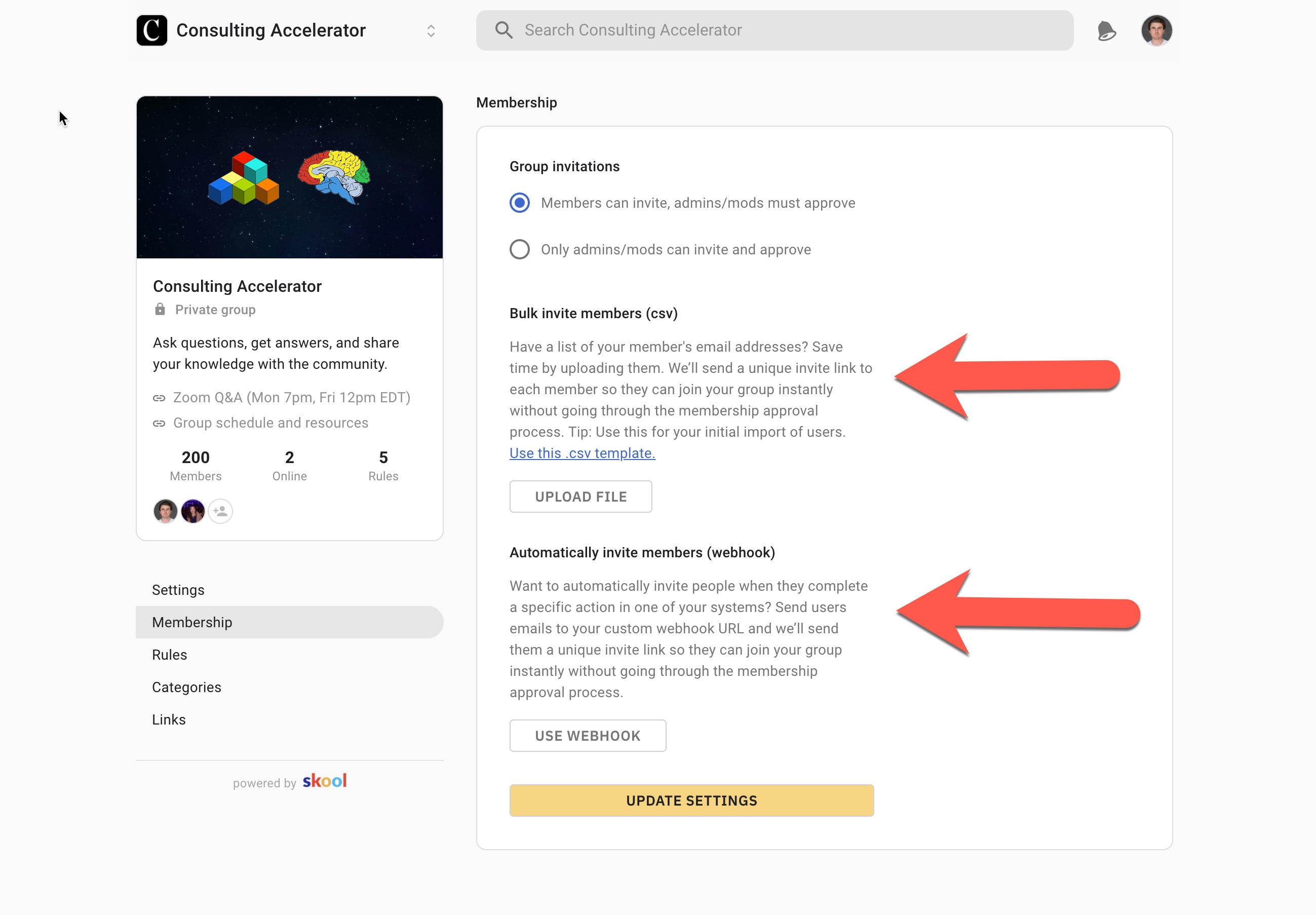 new-feature-bulk-invite-users-by-uploading-a-csv-file-or-webhook